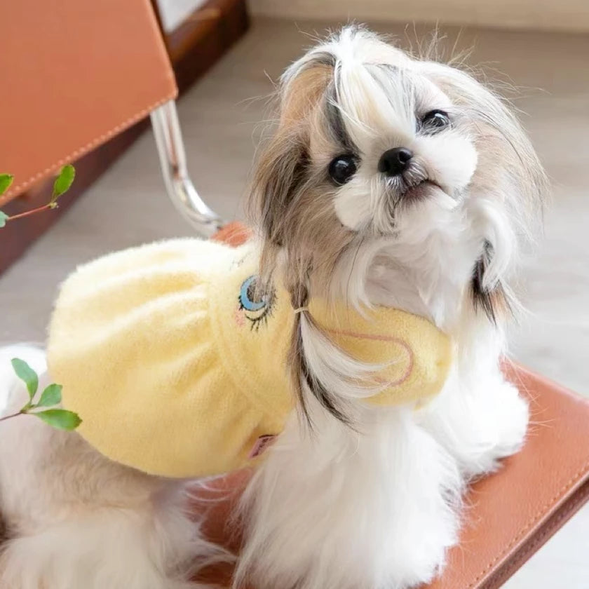 Cute Girl Dog Clothes Dog Tshirts & Vests, Dresses, Onesies Softosy