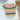 Casual Colorful Striped Dog Cat Knitted Sweater
