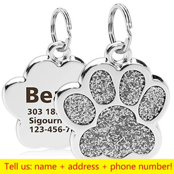 Personalized Dog ID Tags | Softosy Pet Boutique