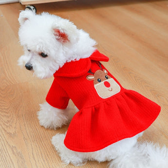 Christmas Pet Dress&Hoodie | Softosy Pet Boutique