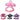 Rhinestone Bowknot Adjustable Dog Harness