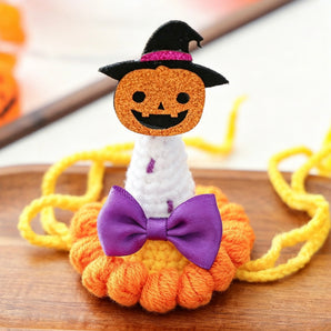 Cute Halloween Knitted Dog Cat Hat