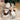 Dog Pattern Ear Decor Warm Dog Sweater