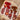 Christmas Elk Furry Dog Cat Jacket with Scarf