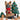 Christmas Elk Shape Dog Cat Dress Harness