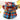 Color Block Plaid Fleece Dog Cat Jacket/Dress