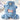 Horse Pattern Denim Fleece Dog Cat Jumpsuits