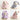 Plaid Flower Fleece Dog Cat Cape Pajama