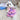 Tulip Decor Gradient Dog Cat Knitted Dress
