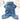 Denim Buttoned Fleece Dog Jacket Jumpsuits