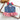 Sweet Cherry Pattern Denim Dog Cat Dress