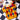 Halloween Circus Clown Pattern Dog Cat Sweater