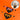 Halloween Pumpkin Bell Dog Cat Bandana Collar