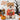 Halloween Ghost Pumpkin Four Legged Dog Jumpsuits