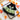 Halloween Cat Pattern Sequined Dog Cat Dress
