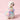 Tie-dyed Bow Decor Dog Cat Dress/Tee