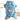 Horse Pattern Denim Fleece Dog Cat Jumpsuits