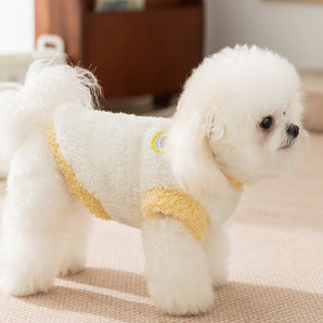 Koala Tag Pattern Furry Dog Cat Two-legged Hoodie