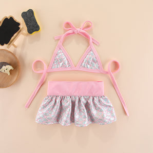 Mermaid Printed Dog Bikini