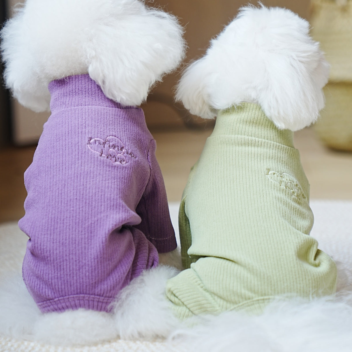 DELICIOUS SNUGGLE SUIT DOG JUMPER main image 1