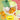 Cabbage/Scallions/Pumpkin Squeaky Dog Toy