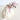Flower Decor Lace Color Block Dog Cat Princess Dress Hat