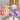 Solid Color Bow Layered Dog Harness Dress