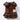 Retro Plaid Fleece Dog Cat Harness Shirt Dress