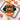 Halloween Pumpkin Pattern Knitted Dog Cat Sweater