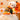 Halloween Pumpkin Pattern Knitted Dog Cat Sweater