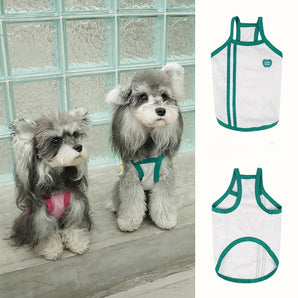 Sporty Breathable Dog Cat Tank Top