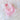Heart Printed Lace Dog Cat Dress