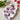 Flower Printed Warm Pet Vest