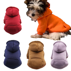 Cotton Dog Cat Hoodies