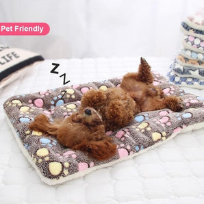 Coperta morbida per letto per cani e gatti