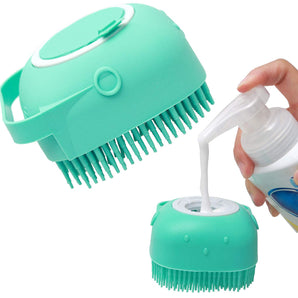 Spazzole per shampoo per cani e gatti