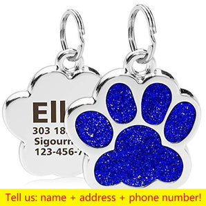 Personalized Dog ID Tags | Softosy Pet Boutique