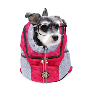 Zaino portaoggetti portatile per cani e gatti