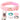 Soft Furry Personalized Dog Cat Collar